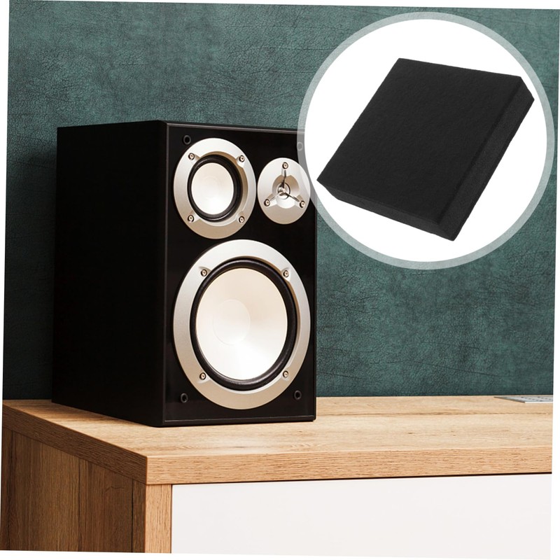 Kisangel Sound Absorbing Pad Speaker Noise Cancelling Pad for Monitor