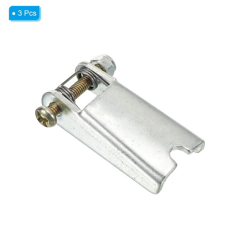 PATIKIL 43Mm Hook Safety Latch Kit 3 Pack Metal Tow