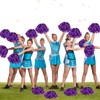 Thenshop Cheerleading Pom Poms 4 Pack Cheerleader Squad Spirited Fun