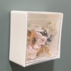 Altipia Levitating non-drilling cotton swab case / 공중부양 무타공 면봉케이스