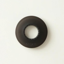 K-ai ORIGAMI AS Dripper Holder (S and M) Dual Use, AS Resin, Black, Made in Japan