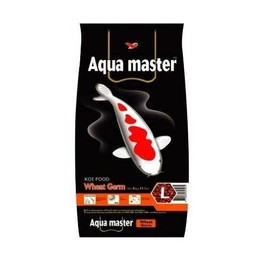 Aqua Master Wheat Germ Fish Food, 2.2-Pound/Bag, Large