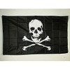 AZ FLAG - Pirate Skull and Bones Flag - 150