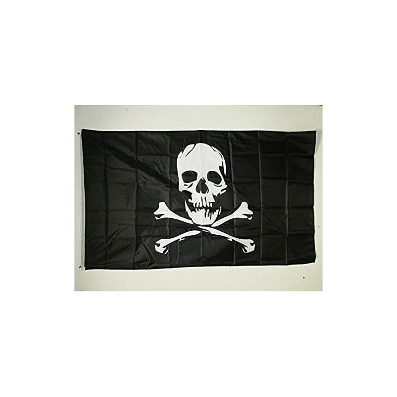 AZ FLAG - Pirate Skull and Bones Flag - 150