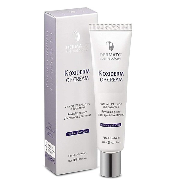 Vitamin K1 Oxiderm Cream Minimizing Appearance of Old and New
