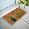 Avera Products Bloom Where You are Planted Doormat - Spring
