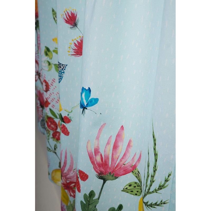 Maison d' Hermine Jardin D'Ete - Mint 100% Cotton Set