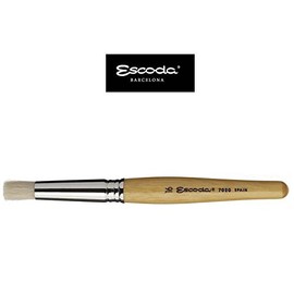 Escoda Chungking White Bristle Stencil Brush