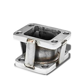 DNA Motoring ADT-T3-TD05 T3 To TD05 Stainless Steel Turbocharger Exhaust Flange Adapter Conversion