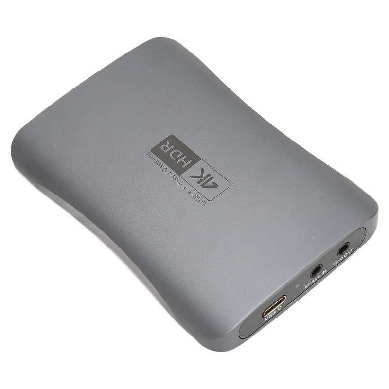 Video Capture Card 4K 60Hz HD Multimedia Interface USB 3.1