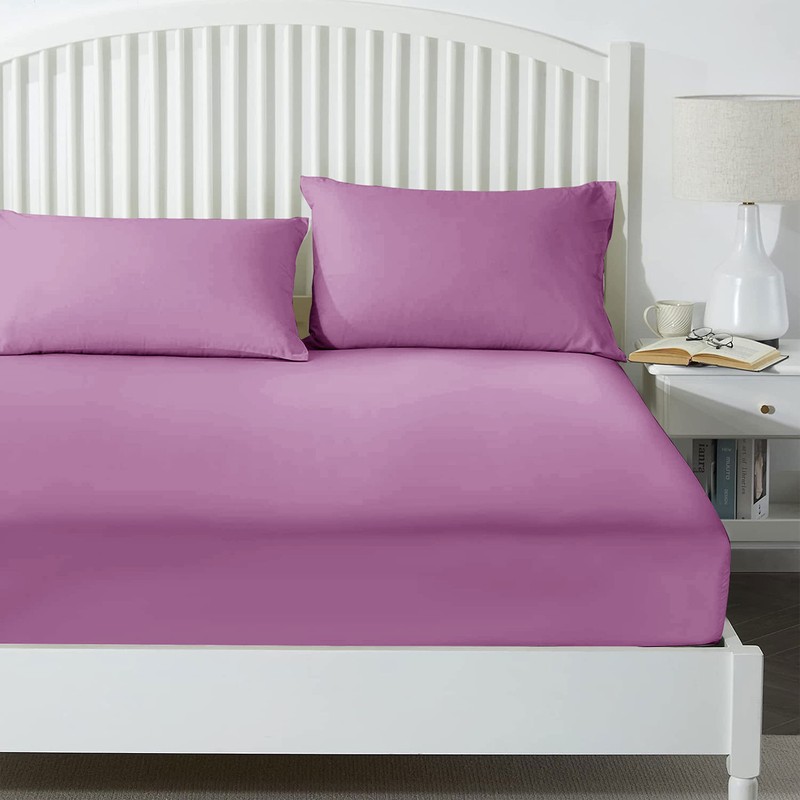 Yorkshire Bedding 25 Cm Fitted Bed Sheets - Super Soft
