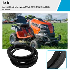 ALL IN RED BOX Deck Belt Suitable for Husqvarna TS342 (B&S) TS342 (Kaw) Ride On Mower