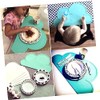 Wakauto Silicone Table Mat Cloud Silicone Placemats Mat Cloud Shaped