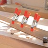 Dekton Spring Clamp 4 PC Set - 50mm Jaw Opening,