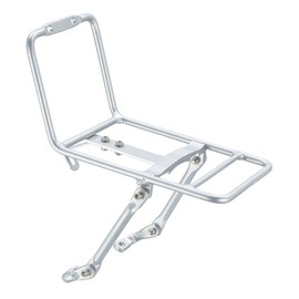AKI WORLD CR-YI-006 Basket Carrier Silver