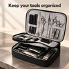 3-Layer Barber Tool Organizer Bag for Hair Styling – Large