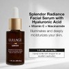 LULLAGE, Splendor, Dropper, Suero Iluminador Facial, Tratamiento Facial Anti-edad, Aclara,
