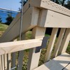 YZZHAJ 2x4 Door Barricade Brackets| Door Barricade Closed Bar Holder|
