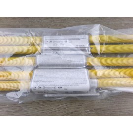 Proline 36” Easyflex Proline  Epoxy Gas Connector Line 1/2ID x 1/2MIP  x1/2FIP Pack of 5