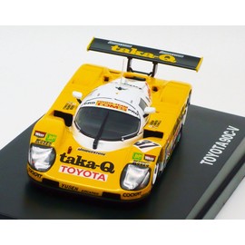 Q-MODEL 1/43 TOYOTA 90C-V No37 1990 LM