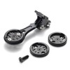 Cestbon Out Front Combo Mount for Garmin Edge Wahoo Elemnt