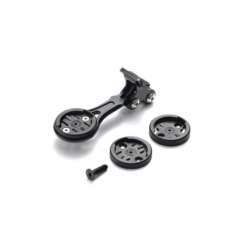 Cestbon Out Front Combo Mount for Garmin Edge Wahoo Elemnt