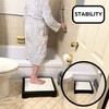 Evelots Mobility Step Stool -Set of 2 Heavy Duty Bedside