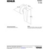 KOHLER ARCHER® TRIP LEVER