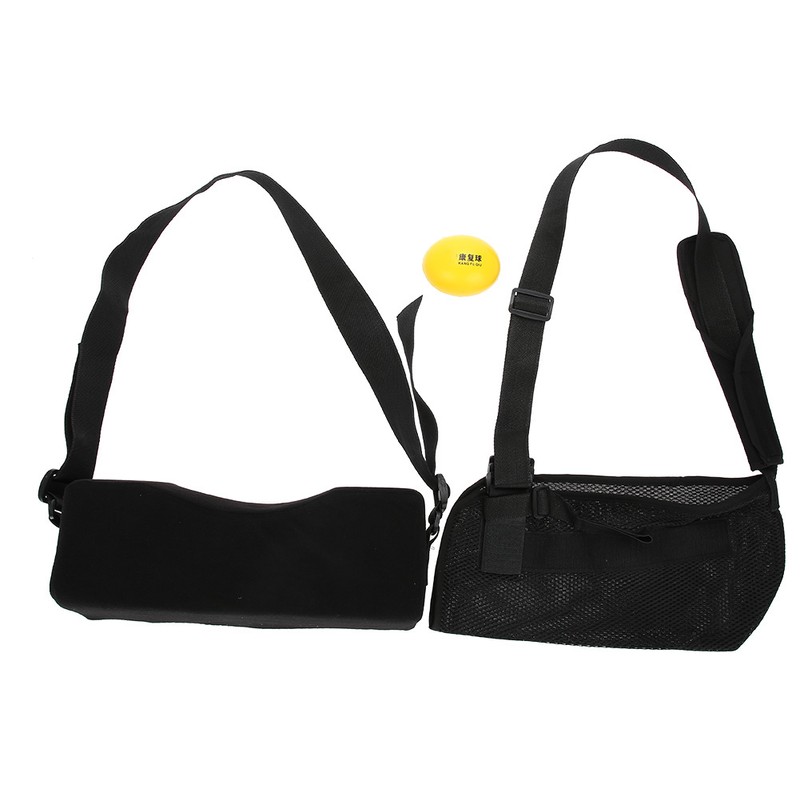 Breathable Shoulder Abduction Belt Rotator Cuff Support Arm Sling for