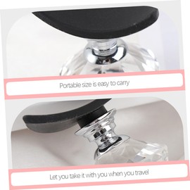 BIUDECO 1Set Eye Shadow Seal with Diamond Handle for Quick and Precise Eye Makeup for Beginners and Busy Individuals for Stunning