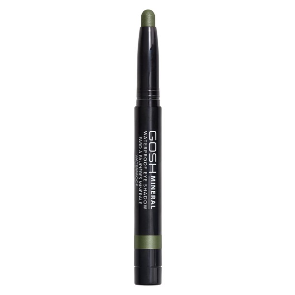 GOSH Mineral Waterproof Eye Shadow, Rotating Eyeshadow Pen with Creamy