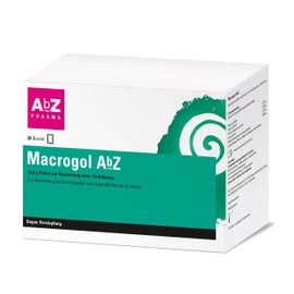 Macrogol AbZ: Gently Helps Acute and Chronic Constipation - 20 Dispensing Bags