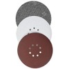 Original Einhell 15-Piece Grid & Sandpaper Set (Drywall Sander Accessories,