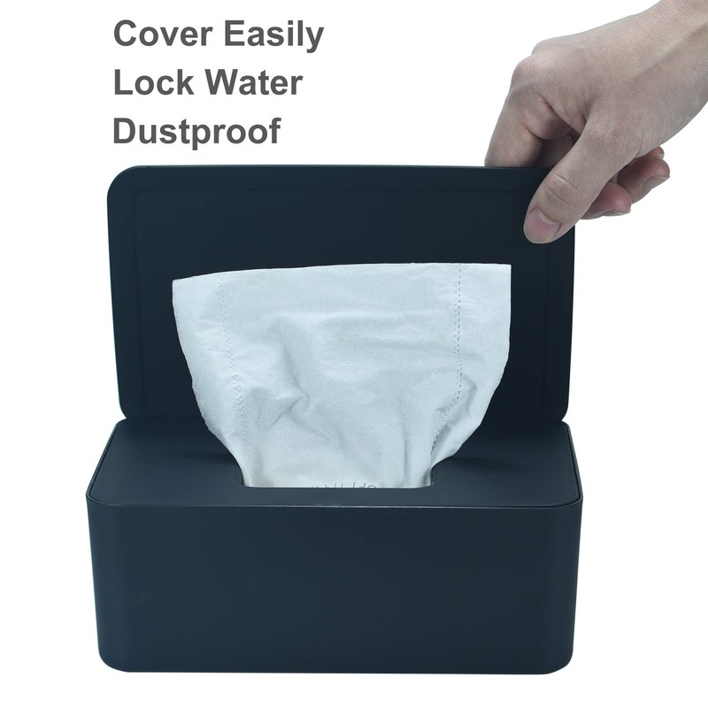 Diaper Wipes Dispenser, Baby Wipes Case, Baby Wipe Holder Keeps