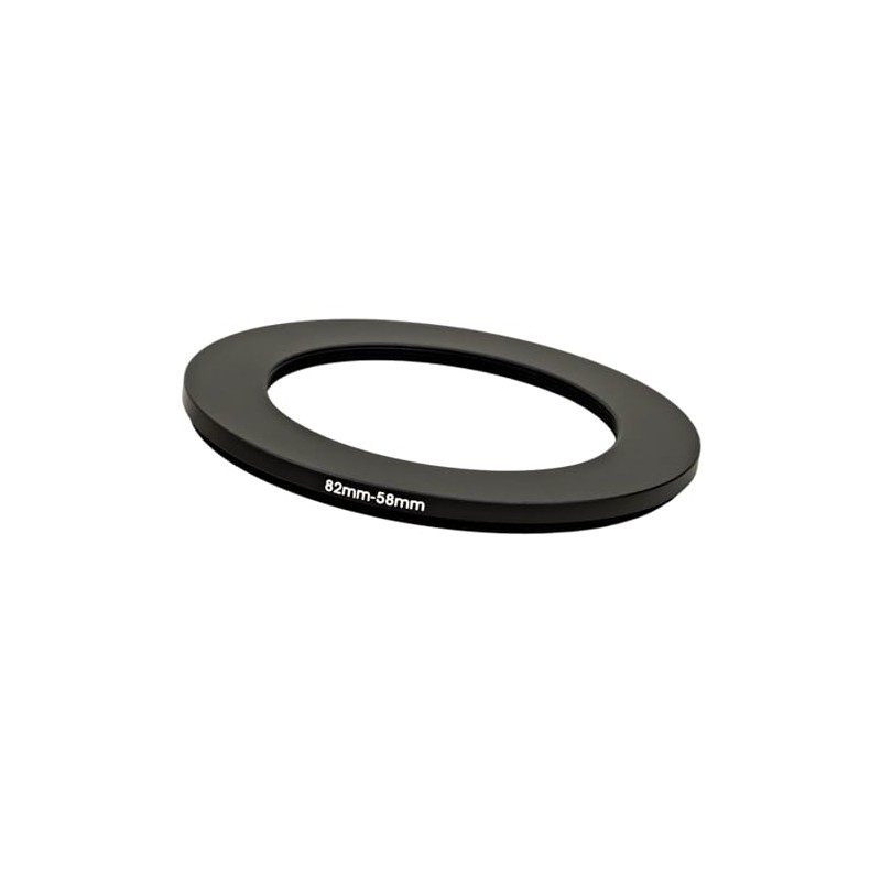 82mm to 58mm Step-Down Ring Filter adapter (82mm-58mm) Camera Filter