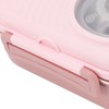 1450ml Bento Lunch Box Stainless Steel Compartment Thermal Bento Box