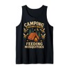 Tent Camping Vintage Camping is Natures Way of Feeding Tank