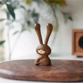 Auerlsroom 아우얼스룸 11번가 도구 우드괄사 모양 마사지 우드 괄사 토끼 마사지기 Auerlume 11th Street Tool Wooden Gua Sha Massage Tool Rabbit Massage