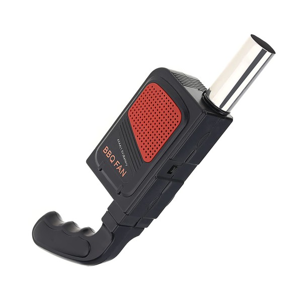 Risegun BBQ Fan, Portable Handheld BBQ Blower Grill Fan Air