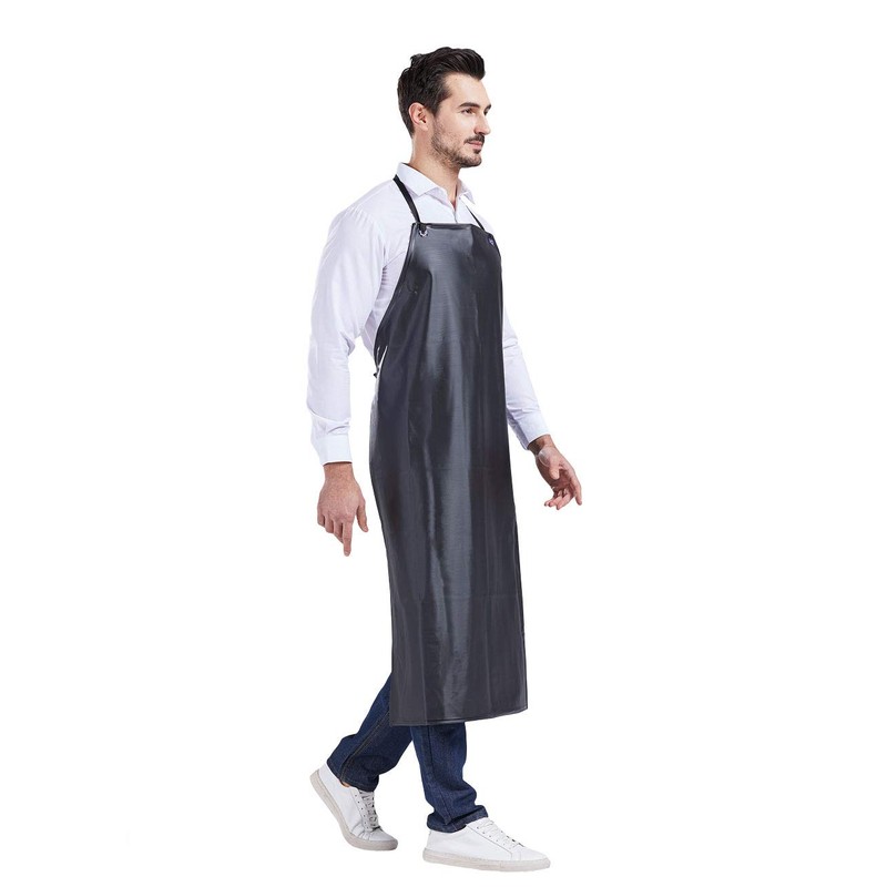 Nanxson Men's Waterproof Oil Resistant Battle House Work Apron Industrial