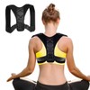 Nanet Posture Corrector Back Brace Adjustable Straightener for Back, Shoulder,