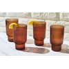 Shatterproof Acrylic Tall Drinking Glasses Set, European Style, Dishwasher Safe,