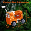Chainsaw Sharpener Jig Kit, Portable Chainsaw Sharpening Tool with 3