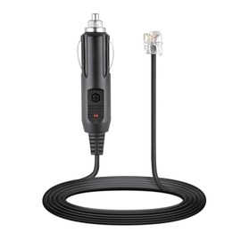 yanw CAR Charger Power Cord for Escort Passport 9500IX 9500I Platinum Radar Detector