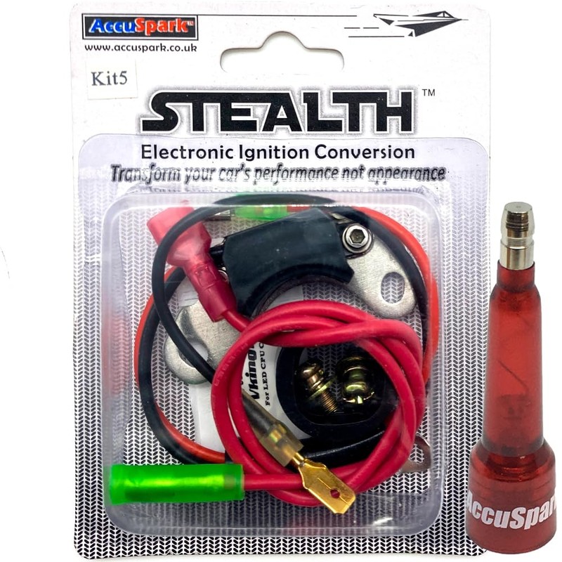 45D4 43D4 Electronic Ignition kit for distributors. Supply and Support