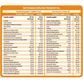 HEALTHADDICTION - G Free Proteína Vegana Digestiva con Cúrcuma, Jengibre y Glutamina Sin Lácteos ni Gluten Suplemento Alimenticio Natural 430 g Sabor Vainilla