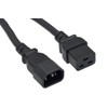 Cablelera AC Power Cord Extension, IEC320 C14 to IEC320 C19,