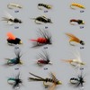 Fly Fishing Fly Set with Fly Box