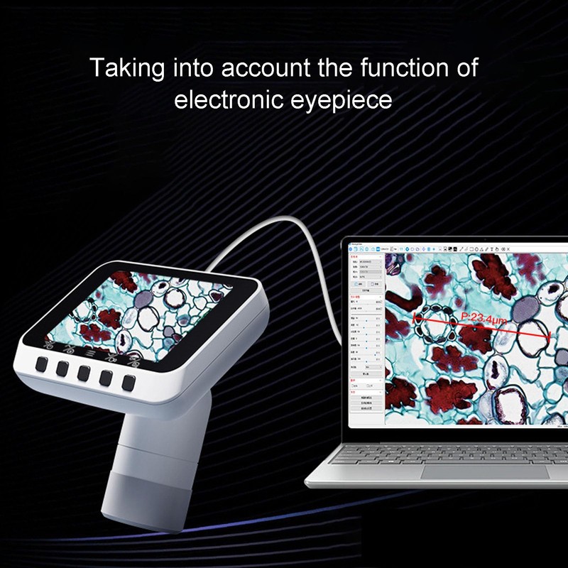 WiFi Electronic Eyepiece, 1080P Video Recording Digital Telescope Camera Eyepiece