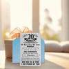 Richesele 20 Years AA Sobriety Gifts - 20 Year Stronger